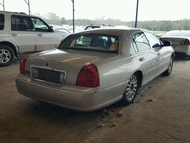 1LNHM81W05Y638603 - 2005 LINCOLN TOWN CAR S SILVER photo 4