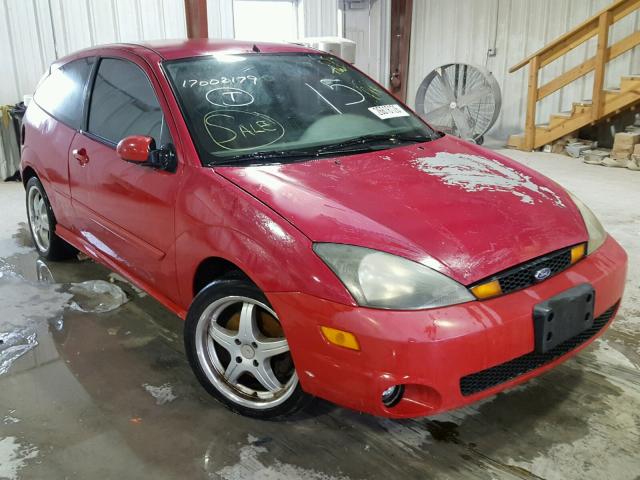 3FAHP39573R171000 - 2003 FORD FOCUS SVT RED photo 1