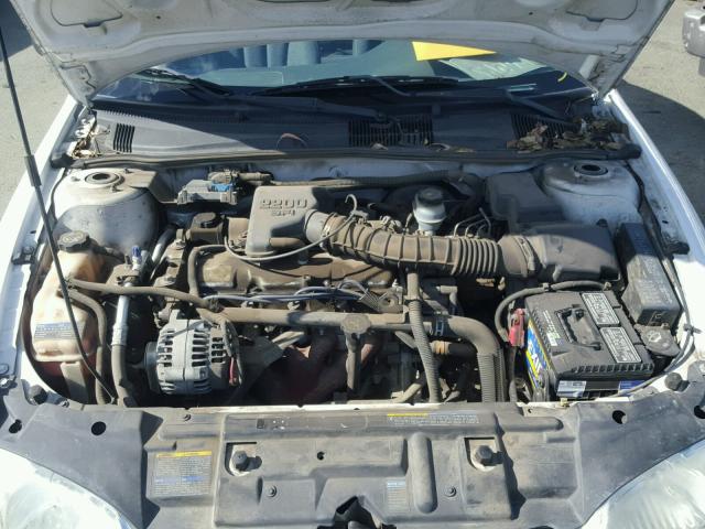 1G1JC524027249443 - 2002 CHEVROLET CAVALIER B WHITE photo 7