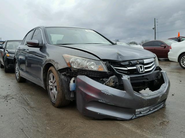 1HGCP2F6XBA144587 - 2011 HONDA ACCORD SE GRAY photo 1