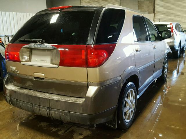 3G5DB03E55S549686 - 2005 BUICK RENDEZVOUS TAN photo 4