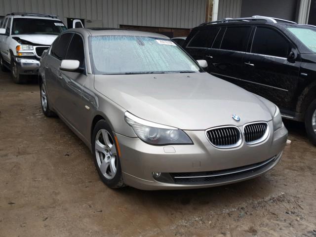 WBANW13598CZ80305 - 2008 BMW 535 I GOLD photo 1