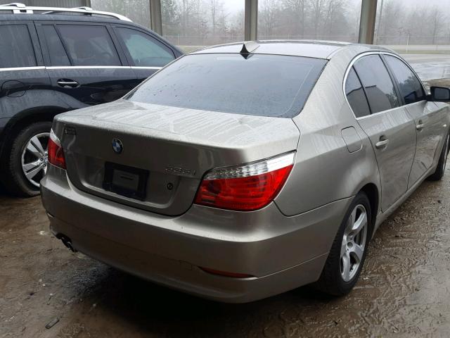 WBANW13598CZ80305 - 2008 BMW 535 I GOLD photo 4