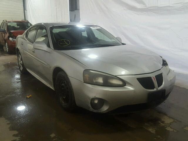 2G2WP552271134220 - 2007 PONTIAC GRAND PRIX SILVER photo 1