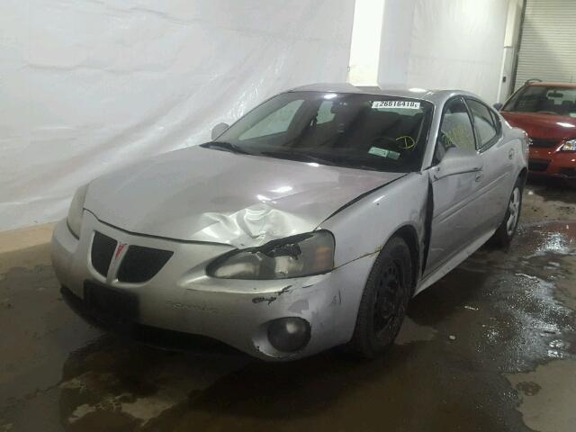 2G2WP552271134220 - 2007 PONTIAC GRAND PRIX SILVER photo 2