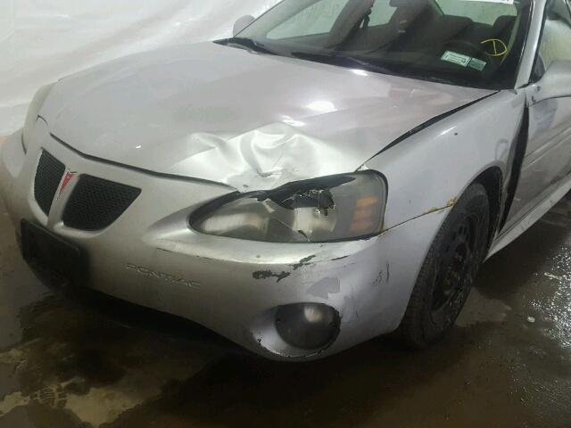 2G2WP552271134220 - 2007 PONTIAC GRAND PRIX SILVER photo 9