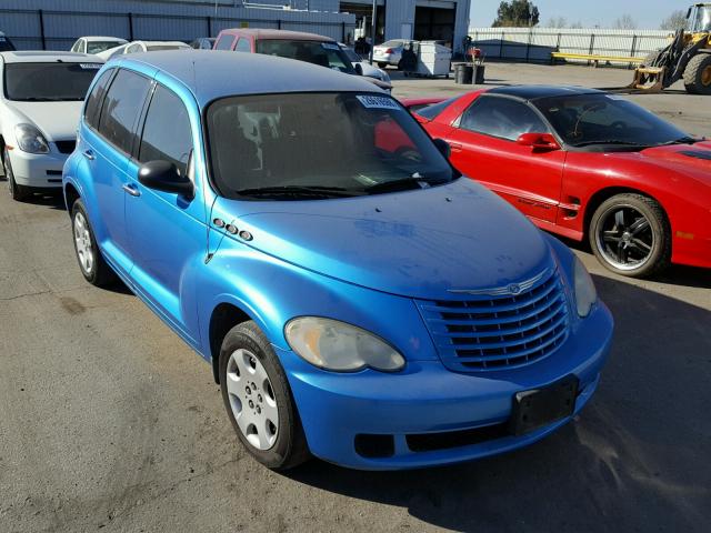 3A8FY48B88T213897 - 2008 CHRYSLER PT CRUISER BLUE photo 1