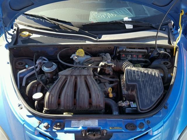 3A8FY48B88T213897 - 2008 CHRYSLER PT CRUISER BLUE photo 7