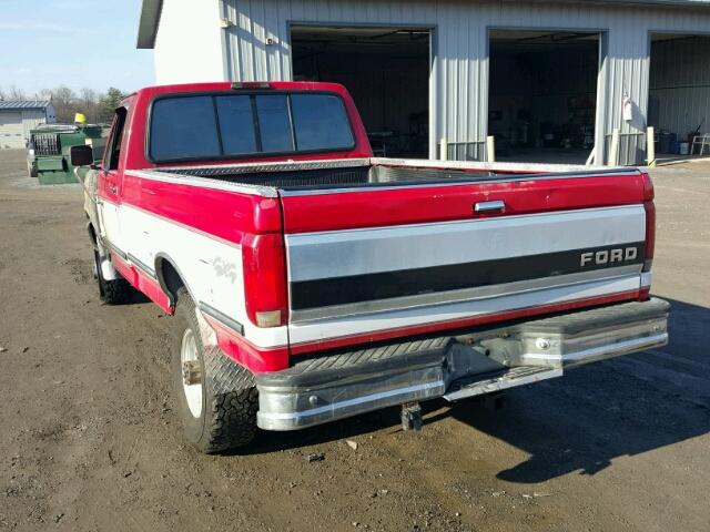 1FTHF26H5SNA92013 - 1995 FORD F250 TWO TONE photo 3