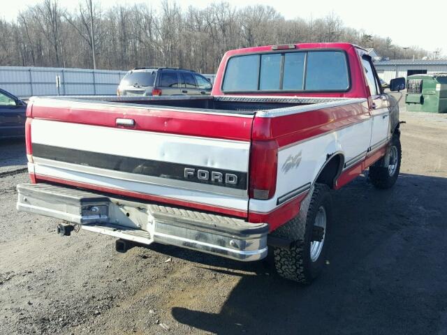 1FTHF26H5SNA92013 - 1995 FORD F250 TWO TONE photo 4