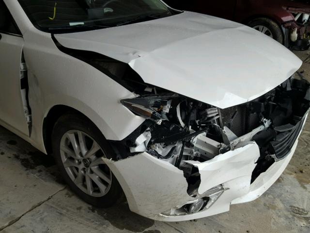 3MZBM1V73FM211608 - 2015 MAZDA 3 TOURING WHITE photo 9