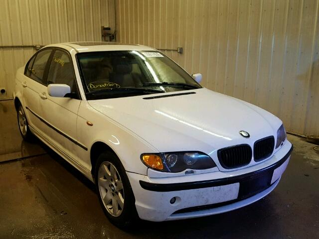 WBAEU33414PF62898 - 2004 BMW 325 XI WHITE photo 1