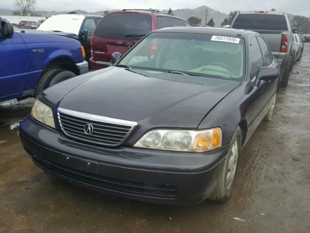 JH4KA9649TC008460 - 1996 ACURA 3.5RL BLUE photo 2