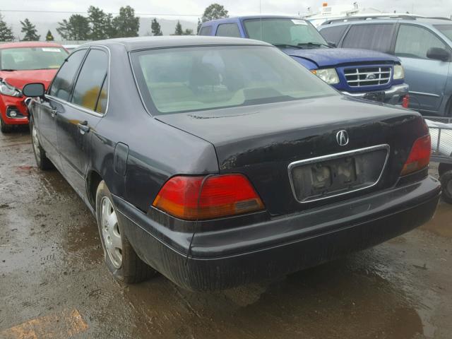 JH4KA9649TC008460 - 1996 ACURA 3.5RL BLUE photo 3