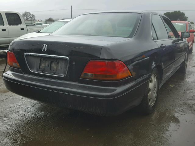 JH4KA9649TC008460 - 1996 ACURA 3.5RL BLUE photo 4