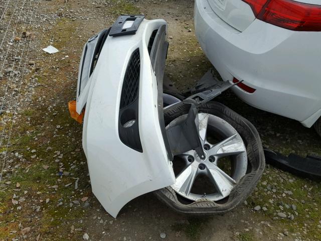 19VDE1F75DE017217 - 2013 ACURA ILX 20 TEC WHITE photo 9