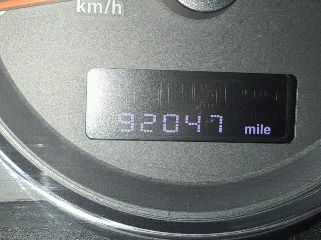 1J8HG48N18C168562 - 2008 JEEP COMMANDER მუქწითელი ფოტო 8