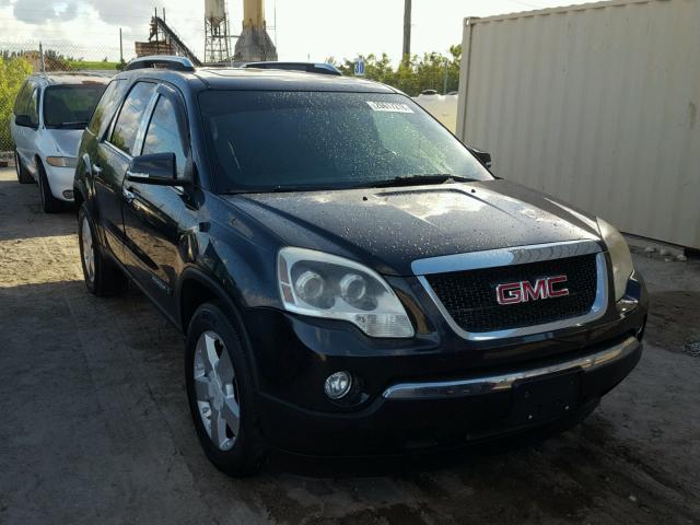 1GKER23798J126190 - 2008 GMC ACADIA SLT შავი ფოტო 1