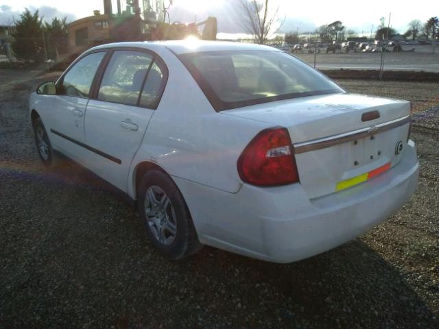 1G1ZS52F75F216585 - 2005 CHEVROLET MALIBU WHITE photo 3