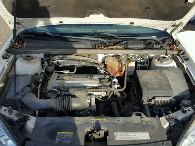 1G1ZS52F75F216585 - 2005 CHEVROLET MALIBU WHITE photo 7