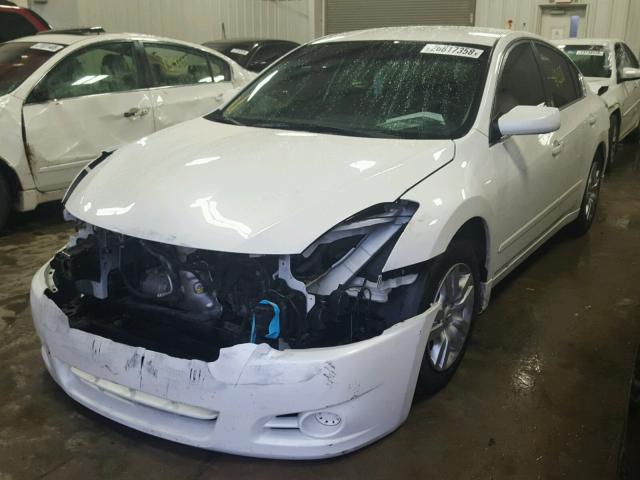 1N4AL2AP6BN482097 - 2011 NISSAN ALTIMA BAS WHITE photo 2