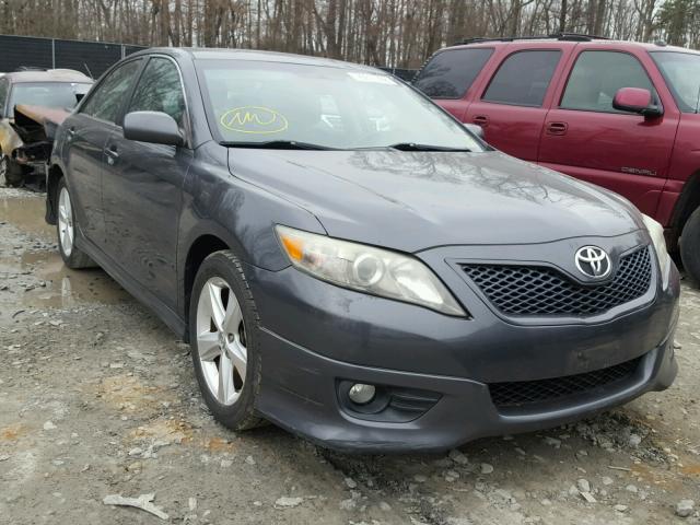 4T1BF3EK7BU700611 - 2011 TOYOTA CAMRY BASE GRAY photo 1