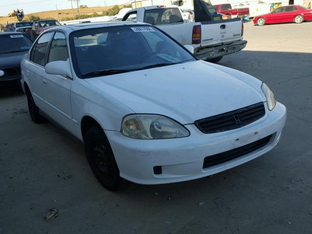 2HGEJ8645XH560325 - 1999 HONDA CIVIC EX თეთრი ფოტო 1