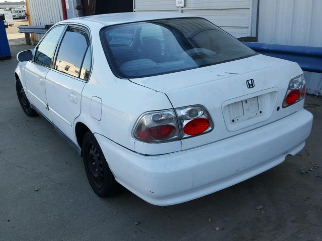 2HGEJ8645XH560325 - 1999 HONDA CIVIC EX თეთრი ფოტო 3