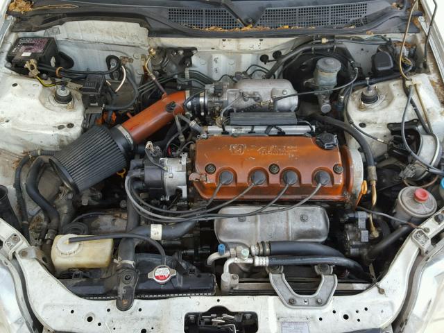 2HGEJ8645XH560325 - 1999 HONDA CIVIC EX თეთრი ფოტო 7