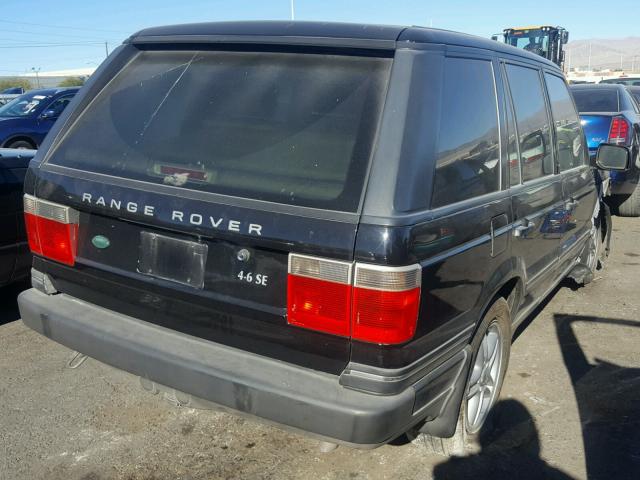 SALPM16431A459434 - 2001 LAND ROVER RANGE ROVE BLACK photo 4