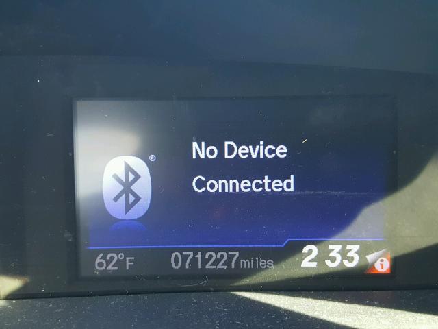 19XFB2F84DE268057 - 2013 HONDA CIVIC EX თეთრი ფოტო 8