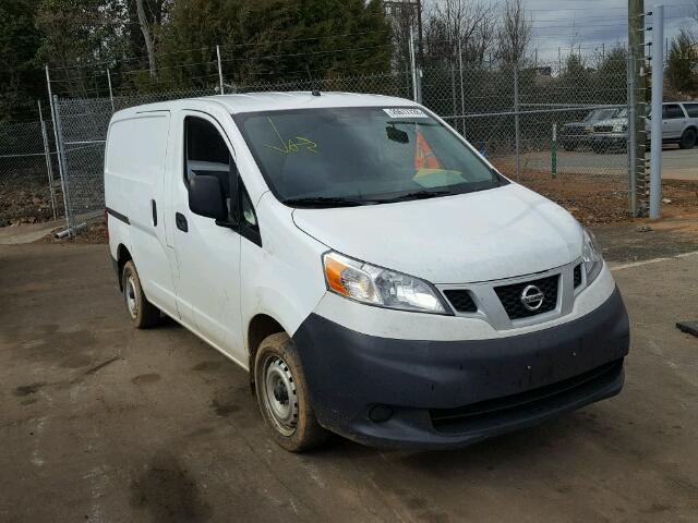 3N6CM0KN7EK699232 - 2014 NISSAN NV200 2.5S WHITE photo 1