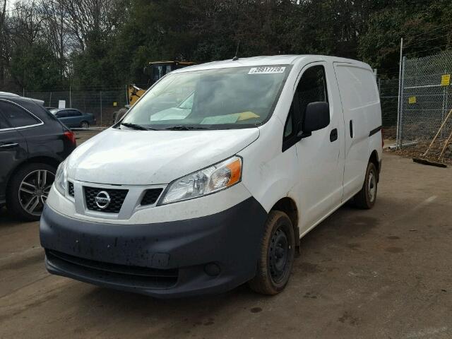 3N6CM0KN7EK699232 - 2014 NISSAN NV200 2.5S WHITE photo 2