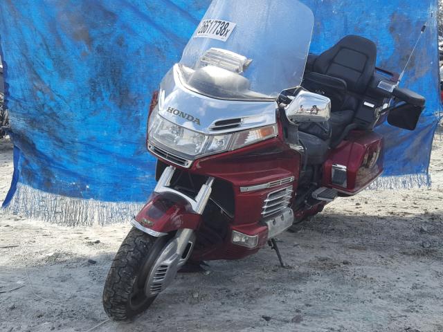 1HFSC2235WA003729 - 1998 HONDA GL1500 SE RED photo 2