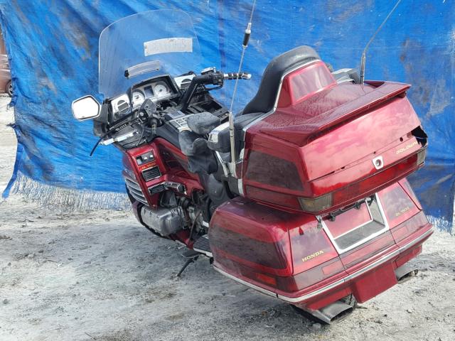 1HFSC2235WA003729 - 1998 HONDA GL1500 SE RED photo 3