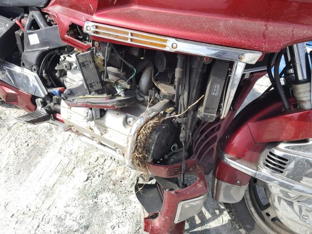 1HFSC2235WA003729 - 1998 HONDA GL1500 SE RED photo 9