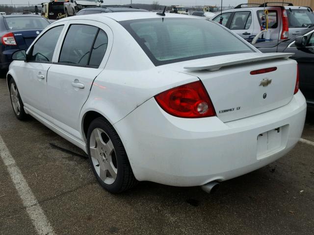 1G1AF5F5XA7223960 - 2010 CHEVROLET COBALT 2LT WHITE photo 3