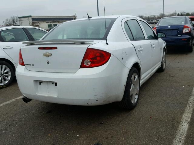 1G1AF5F5XA7223960 - 2010 CHEVROLET COBALT 2LT WHITE photo 4