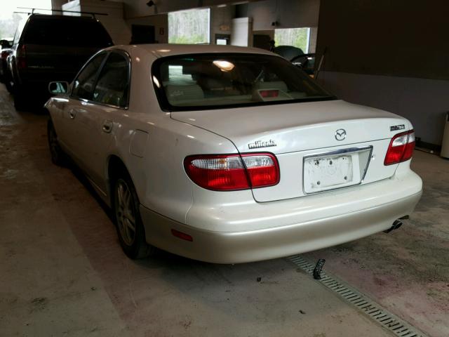 JM1TA2214Y1616429 - 2000 MAZDA MILLENIA WHITE photo 3