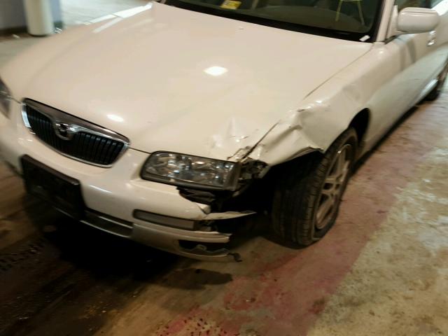 JM1TA2214Y1616429 - 2000 MAZDA MILLENIA WHITE photo 9