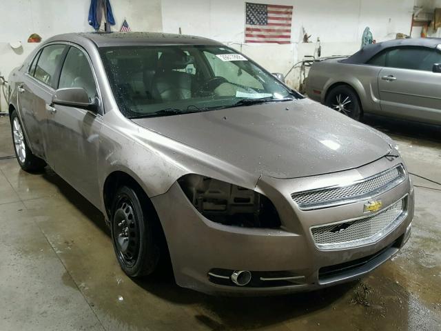 1G1ZE5E1XBF221203 - 2011 CHEVROLET MALIBU LTZ 棕色 照片 1