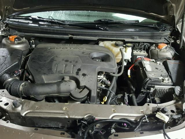 1G1ZE5E1XBF221203 - 2011 CHEVROLET MALIBU LTZ 棕色 照片 7