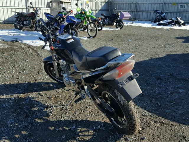 3CG1CKF2483000004 - 2003 BAJA MOTORCYCLE BLACK photo 3