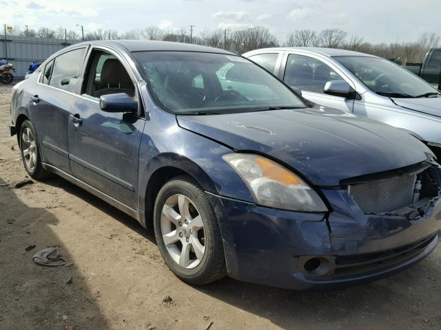 1N4AL21E07C160444 - 2007 NISSAN ALTIMA 2.5 GREEN photo 1