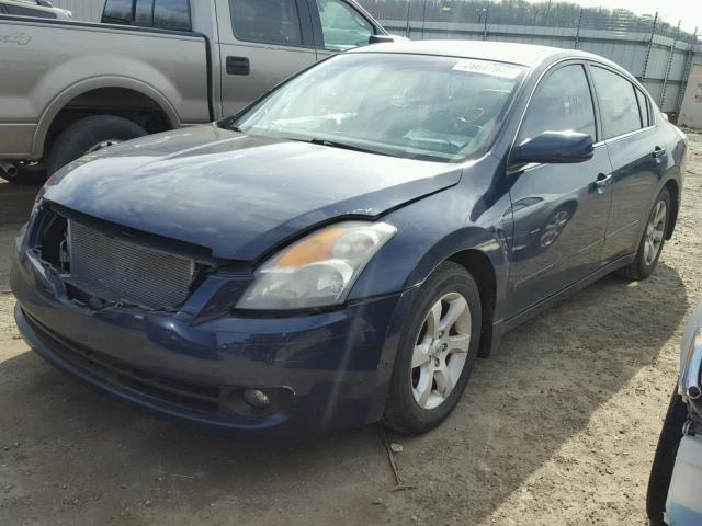 1N4AL21E07C160444 - 2007 NISSAN ALTIMA 2.5 GREEN photo 2