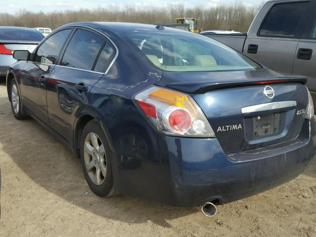 1N4AL21E07C160444 - 2007 NISSAN ALTIMA 2.5 GREEN photo 3