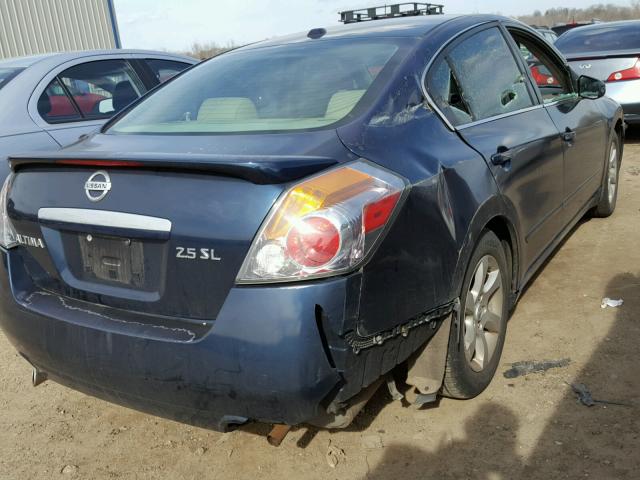 1N4AL21E07C160444 - 2007 NISSAN ALTIMA 2.5 GREEN photo 4