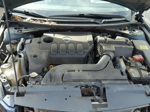 1N4AL21E07C160444 - 2007 NISSAN ALTIMA 2.5 GREEN photo 7