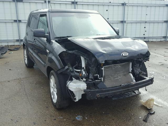 KNDJT2A54D7585907 - 2013 KIA SOUL BLACK photo 1