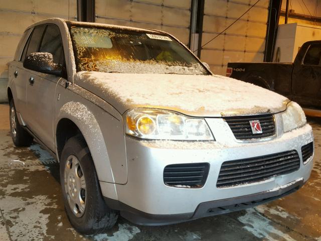 5GZCZ23D76S876637 - 2006 SATURN VUE SILVER photo 1